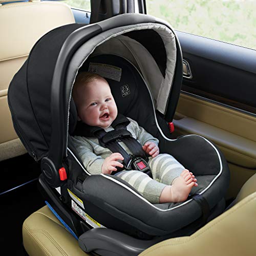 GRACO SNUGRIDE SNUGLOCK 35 מושב מכונית תינוקות מובחרת, מושב מכונית לתינוק, אוקלי ודוגלידר טיולון כפול | טיולון